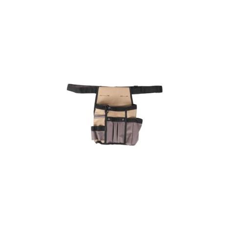 Gartengürteltasche, 10-Taschen-multifunktionale tragbare Gürteltasche für Gartenwerkzeuge, verstellbarer Gürtel, für Männer und Frauen (1/4)
