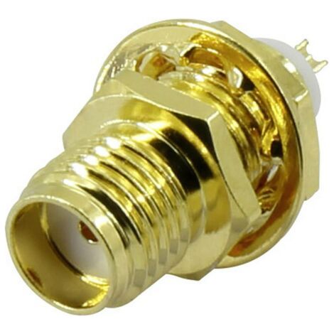 Connecteur SMA, embase femelle, montage vertical 50 Ω 1 pcs. S864251 (1/3)