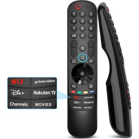 Télécommande universelle infrarouge pour LG Smart TV – Compatible UHD OLED 4K 8K – Prête à l'emploi, sans installation – Commande rapide (1/5)