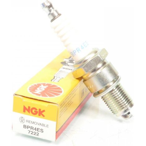 Bougie d'allumage NGK pour Auto BPR4ES / 7222 Neuf (1/2)