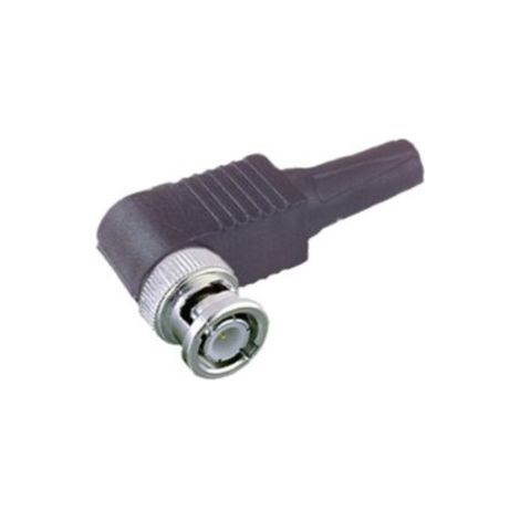 Connecteur Bnc Mâle coudé A Vis C/douille 19.010-bnc102