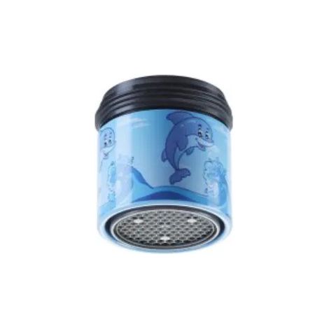 Aeratore fantasia modello delfino, 13,5L minuto