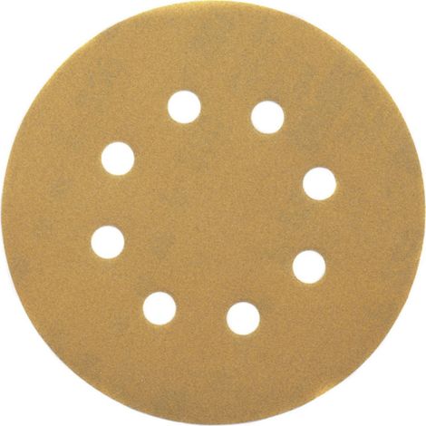 DEWALT MULTI-PURPOSE SANDING DISCS ROS (10) 125MM 60G