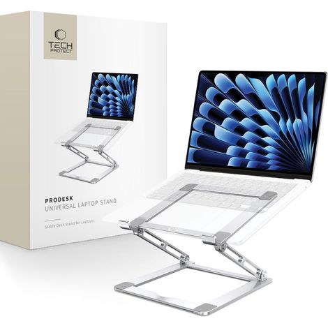 SUPPORTO UNIVERSALE PER LAPTOP TECH-PROTECT ULS400 PRODESK ARGENTO