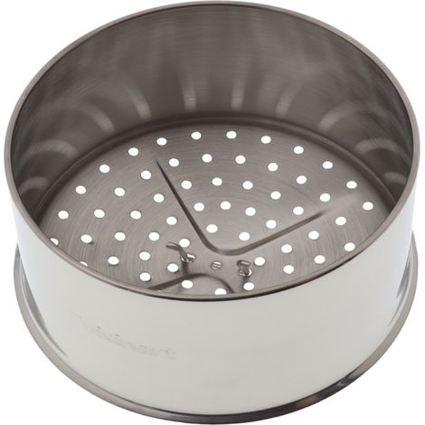 CuisinArt cestello ciotola griglia acciaio vaporiera Cook Steam CRC400E 400gr (1/4)