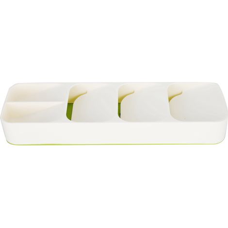 Beige Besteckaufbewahrungsbox Küchenorganizer (1/5)