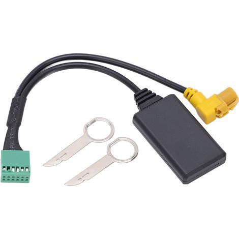 Adaptateur de cble AUX Bluetooth 5.0 MMI 3G AMI 12 broches, entrée Audio sans fil de remplacement pour A4 A6 Q5 Q7 A5 S5 (1/5)