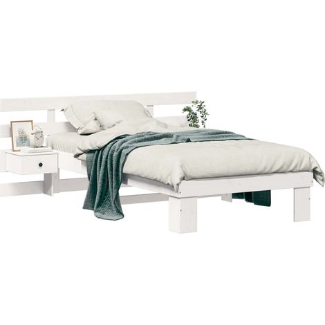 Maison Exclusive - Estructura de cama 90 x 190 cm Madera de pino (1/5)