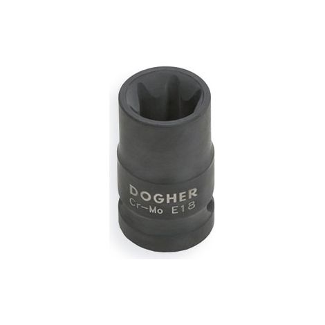 Torx Prallbehälter CrMo 1/2 T10 DOGHER 572-T10