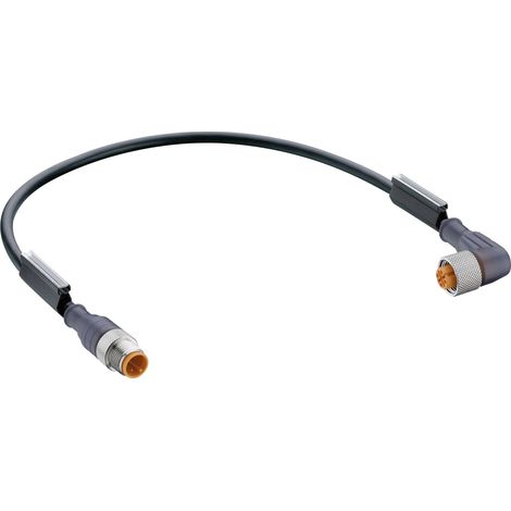 Connecteur confectionné pour capteurs/actionneurs Belden RST 4-RKWT 4-225/2M 43776-1 M12 mâle, droit