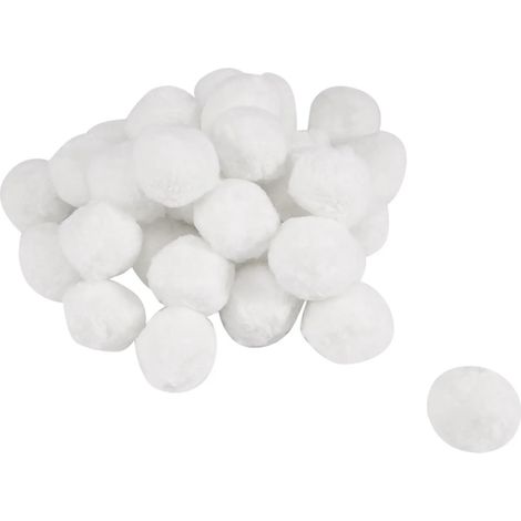 Boules filtrantes pour piscine conteneur portable en coton sec (1/5)