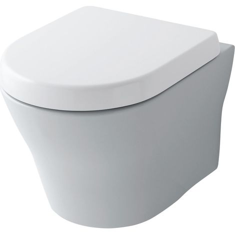 TOTO MH Tiefspül-Wand-WC, randlos, Vorwandmontage, Tornado Flush-Düsenspülung, Keramik Cefiontect, Weiß (1/3)