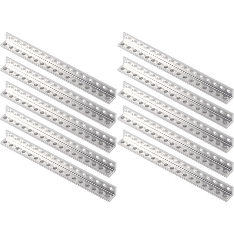Profilé aluminium en L léger résistant à la corrosion pour robot industriel - Poutre angle 3103-0017-0136 (1/5)