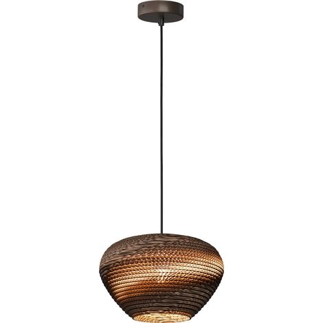 Pensez à une lampe pendante en papier Cartone Ø 29cm - 2510-15-29 (1/3)
