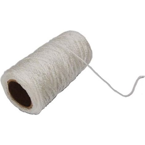 Toolland Maurerschnur, Durchmesser 1.2 mm, Länge 100 m, weiß (1/4)