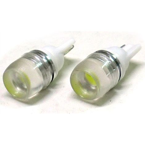 Lampada Led T10 W5W 1 Smd da 1W Bianco Luci Posizione 12V 360 Gradi (1/3)