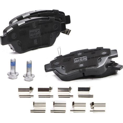 PASTILLAS DE FRENO Delanteras OPEL ADAM, CORSA D Mk III (1/4)