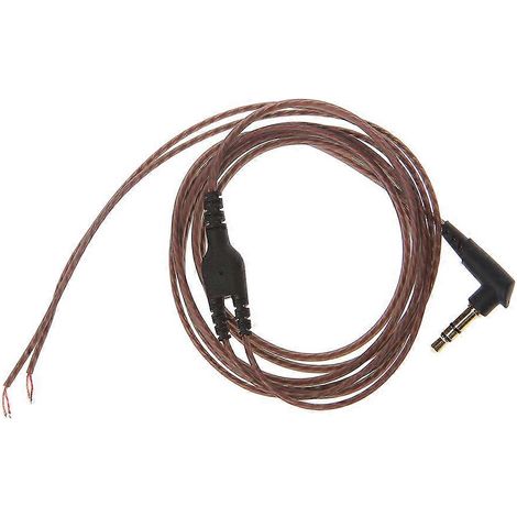 Robustes und leistungsstarkes Audiokabel zum Selberbauen von Kopfhörern, 128 cm lang (1/5)