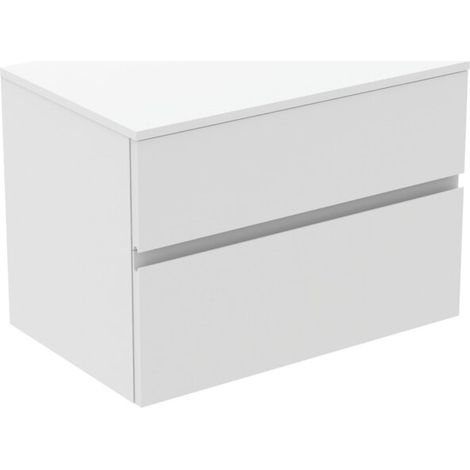 Ideal Standard E3434Y1 Meuble bas WT Finesse sans découpe (1/3)