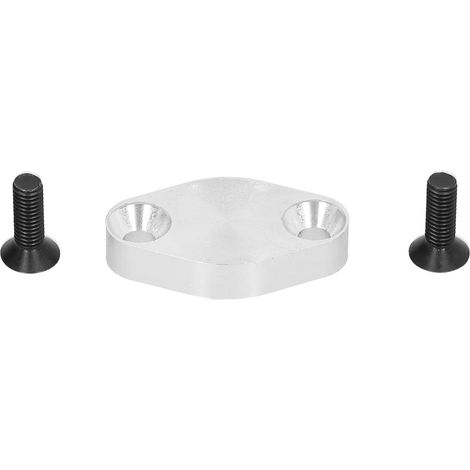 Juego de placas de bloqueo EGR de aluminio para camiones LS/LT LSX 4.8L 5.3L 6.0L V8 (1/4)
