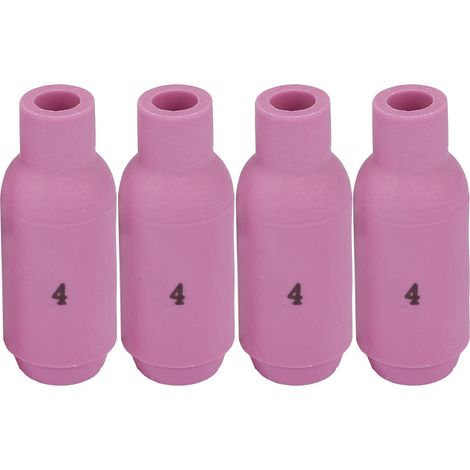 10 Stück Keramik-Düsenbecher 10N50-10N46 4-8 für WP-17/18/26 WIG-Schweißbrenner (10N50 6,5 mm) (1/5)