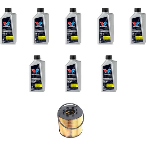 Kit filtro olio e 8L compatibile con Renault Trafic II 2.5 dci 99kw dal 2002 (1/5)