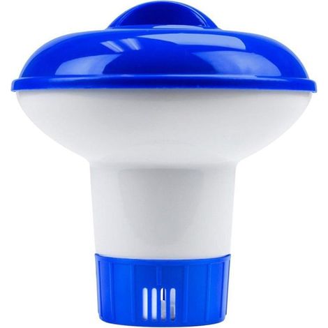 Distributeur Flottant de Chlore de Piscine CompriméS de Nettoyage de Piscine Distributeur de Chlore Distributeur de Chlore Flottant de Chlore Pour Piscines (1/5)