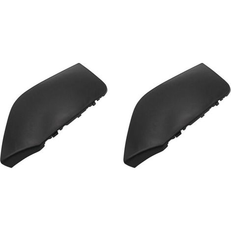 Due coperture per gancio di traino per Nissan Rogue, Nissan X-Trail e Nissan X-Trail T32 (modelli 2017-2020), coperture per occhielli del gancio di traino del paraurti anteriore.
