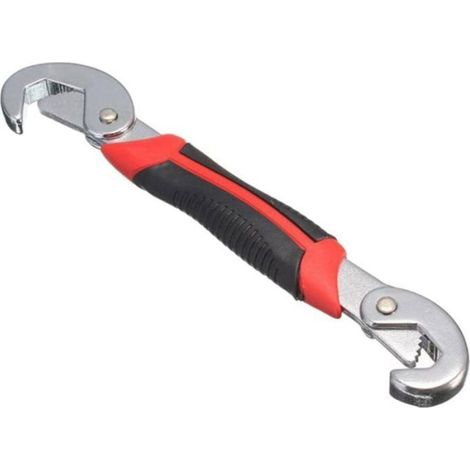 Clé Universelle, Clé À Molette, Clé à Tube Universelle, Clés Réglables Serre, 6mm-22mm Clés à Double Extrémité Odipie (1/4)