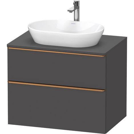 Duravit D-Neo, Meuble sous-vasque en console suspendu, (1/2)