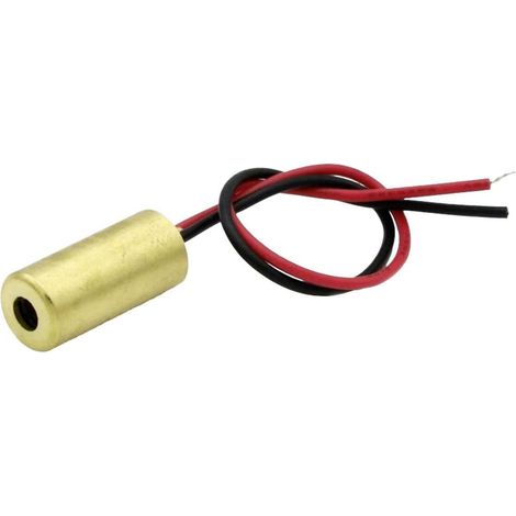 Laserfuchs Modulo laser punto Rosso 1 mW LFD650-1-12(9x20) (1/4)