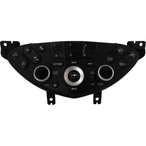 [PRODUIT D'OCCASION] Commande De Chauffage NISSAN Primera 2002- ♻️ Ref Oe. 28395ba019 - Garantie à vie (1/3)