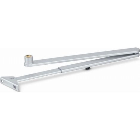 GEZE Normalgestänge silber Stand.f.TS 2000 V/TS 4000 - 102421