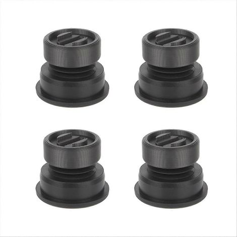 Antivibrationshalterung für 3D-Drucker, kompatibel mit den Modellen P1, X1, A1 und A1 Mini. Rutschfestes und staubdichtes Design. (1/5)
