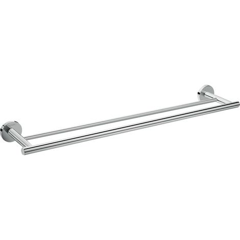 hansgrohe Logis Universal Doppelbadetuchhalter, Chrom