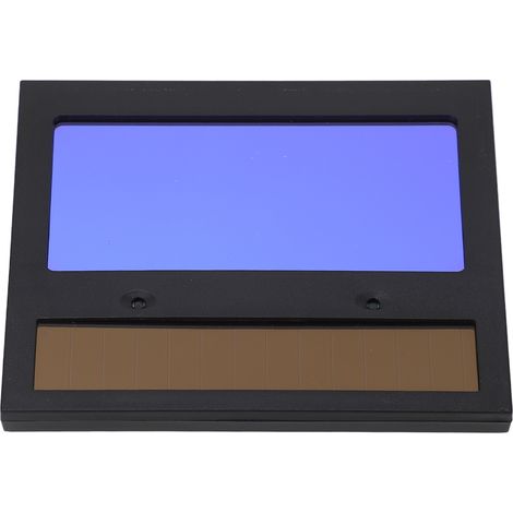 Lentille de soudage auto-obscurcissante 92,5x42,5mm, écran solaire réglable pour casque de soudeur, grande vision, outil professionnel (1/5)