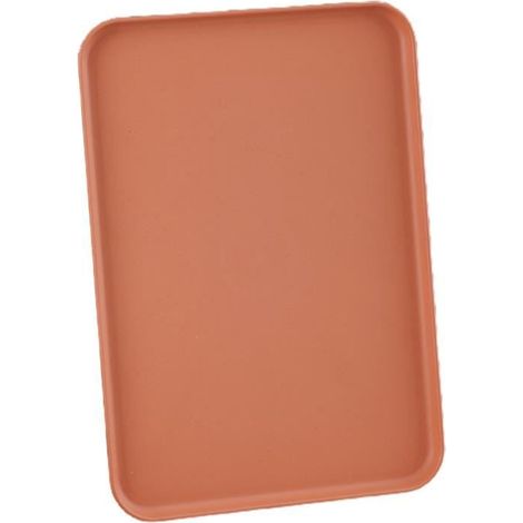 PLATEAU - PLAT DE SERVICE Plateau de service en plastique rectangulaire décoratif de style style-Orange2-L2 (1/2)