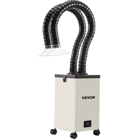 Extracteur de fumée pour soudure - 150 W - 4500 tr/min - 280,34 m³/h - 99,91 % - 3 vitesses réglables (1/5)