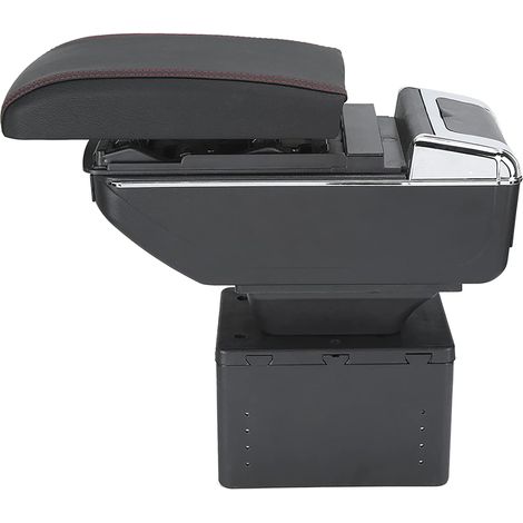 Boîte de Rangement d'accoudoir de Voiture, Repos du Bras pour Voiture avec Interface USB Universal Central Console Box Box Container Organitres ajusté (1/5)