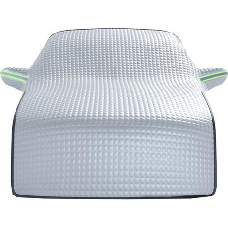 Housse de voiture anti-gel - - Protection UV - Imperméable - Taille unique - SUV, berline, camion - Pare-brise (1/4)