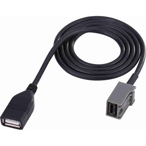 GARRYFIZH Câble adaptateur USB pour voiture, rallonge neuve, stable pour le camping, les voyages et la maison