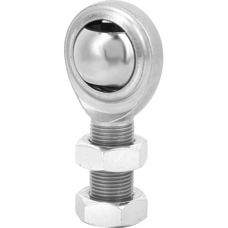 Akozon Lenkungsstützlager, 3/4" Lenkungsstützstangenkopf, universelles Zubehör für Lenkwellenstützstangenköpfe aus Gusseisen.