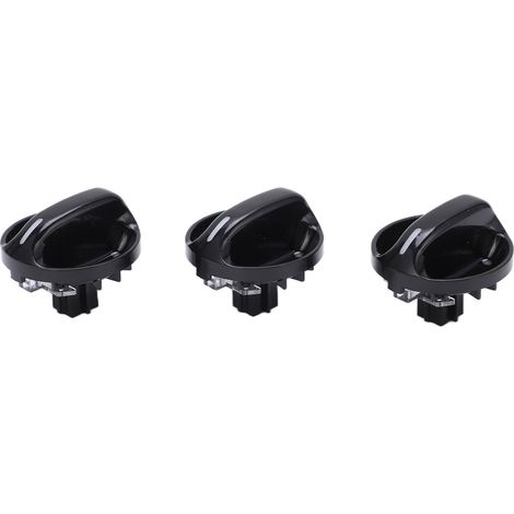 Trois boutons/interrupteurs de commande de climatisation, 59050C010, adaptés aux modèles Toyota Tundra 2000-2006. (1/5)