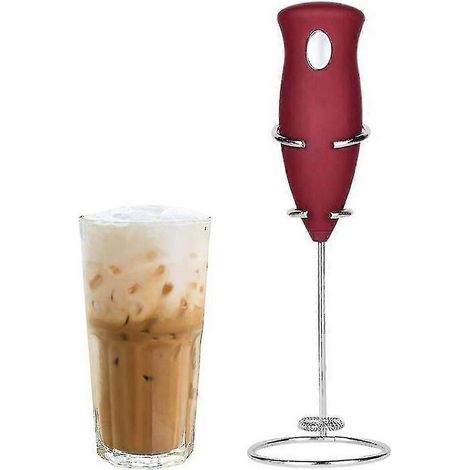 Mousseur à lait électrique portable, idéal pour un latte parfait