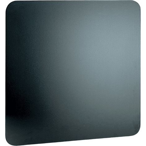 Plaque de protection sol carrée en acier Selnor l.70 x H.70 cm Edilinox