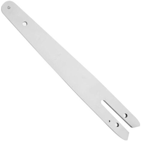 2 Guides de Lot de Chaîne de Tronçonneuse de 8 Pouces en Metal, pour Mini Tronçonneuse à Chargement Manuel Travail Du Bois Coupe Jardin Tronçonneuse (1/5)
