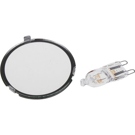Ampoule halogene G9 20 W pour hotte aspirante – Pièce détachée Bosch – 629023
