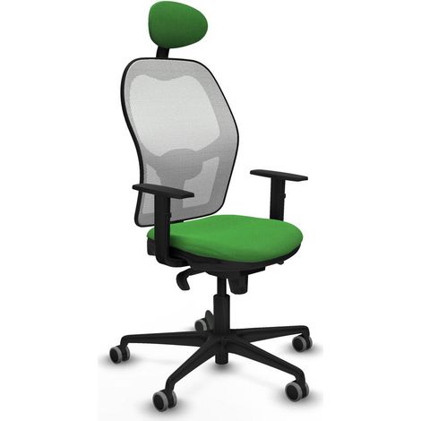 Piqueras-y-crespo Jorquera 1D036G1 fauteuil vert ergonomique (1/3)