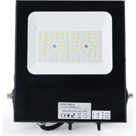 Faro LED esterno 35W CCT - Serie "PRO" - 110lm/W - IP66