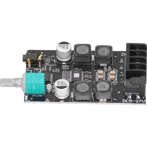 ZK 502C HiFi-Leistungsverstärkerplatine 50W Praktischer DIY-Klangfilter TPA3116 Audio-Leistungsverstärker (1/5)